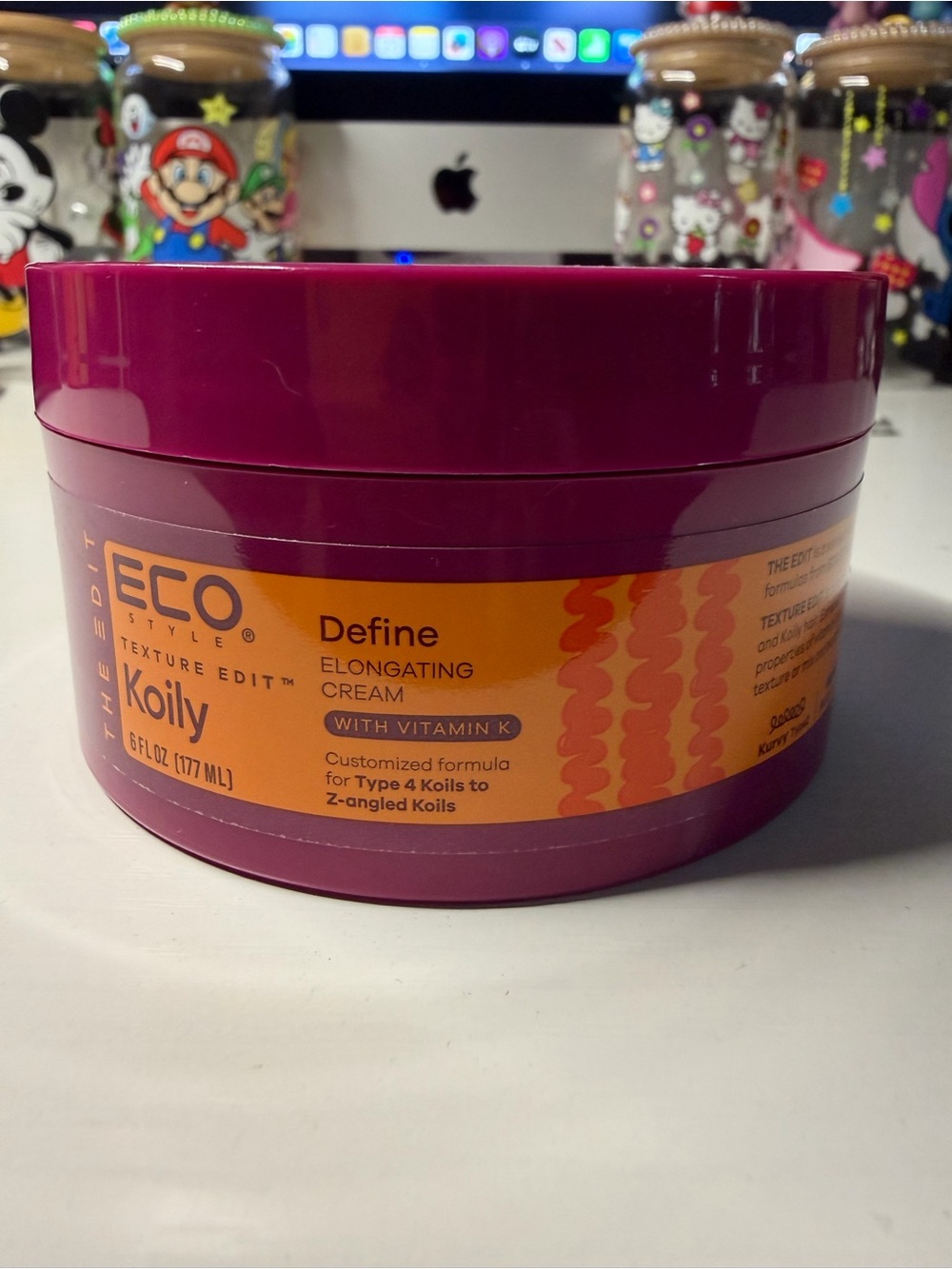 Eco Style Koily Define Elongating Cream With Vitamin K